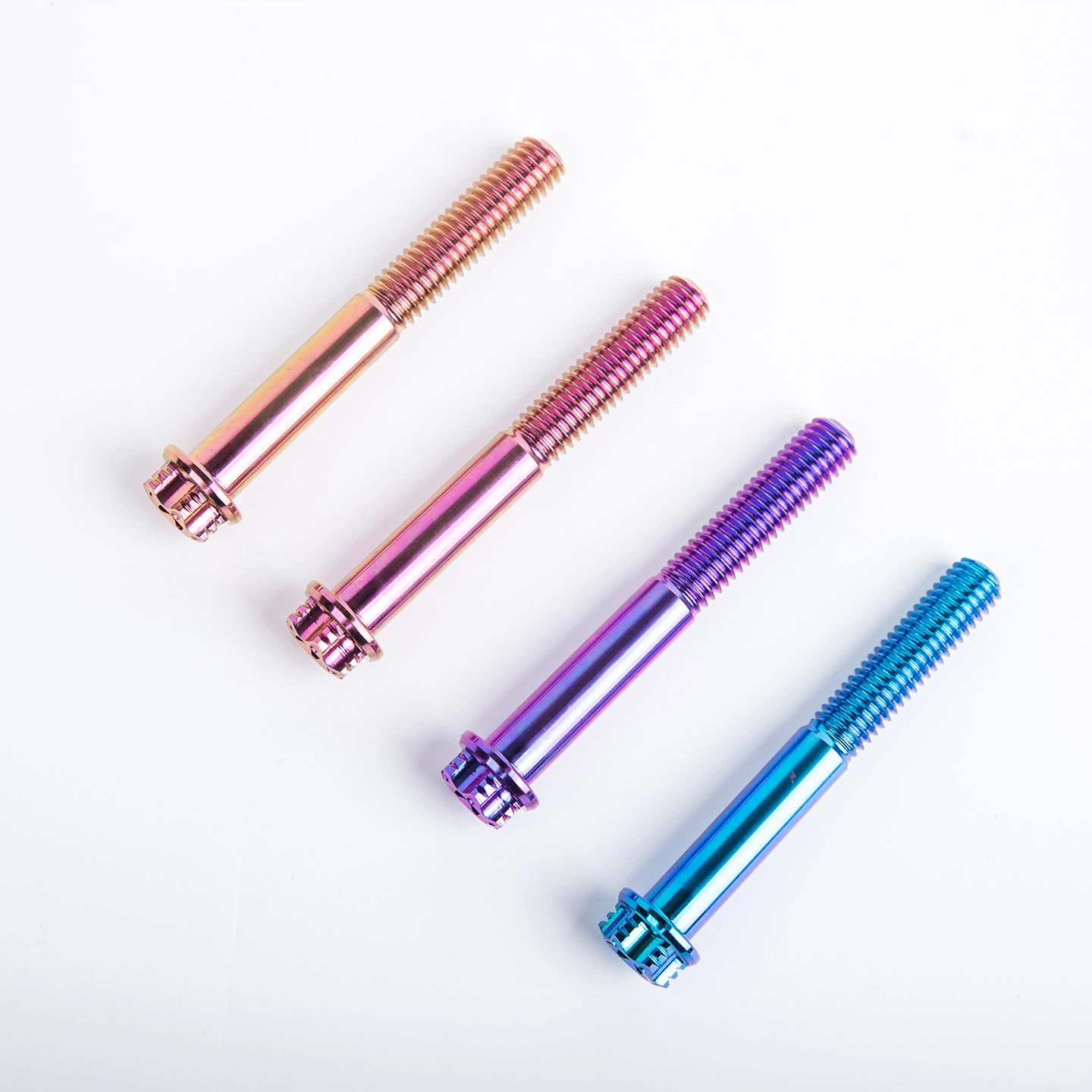 Flange Inner Plum Blossom M8 X 60